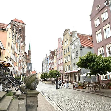 Apartament Starogdanski Przy Ul Dlugiej Bagian luar foto