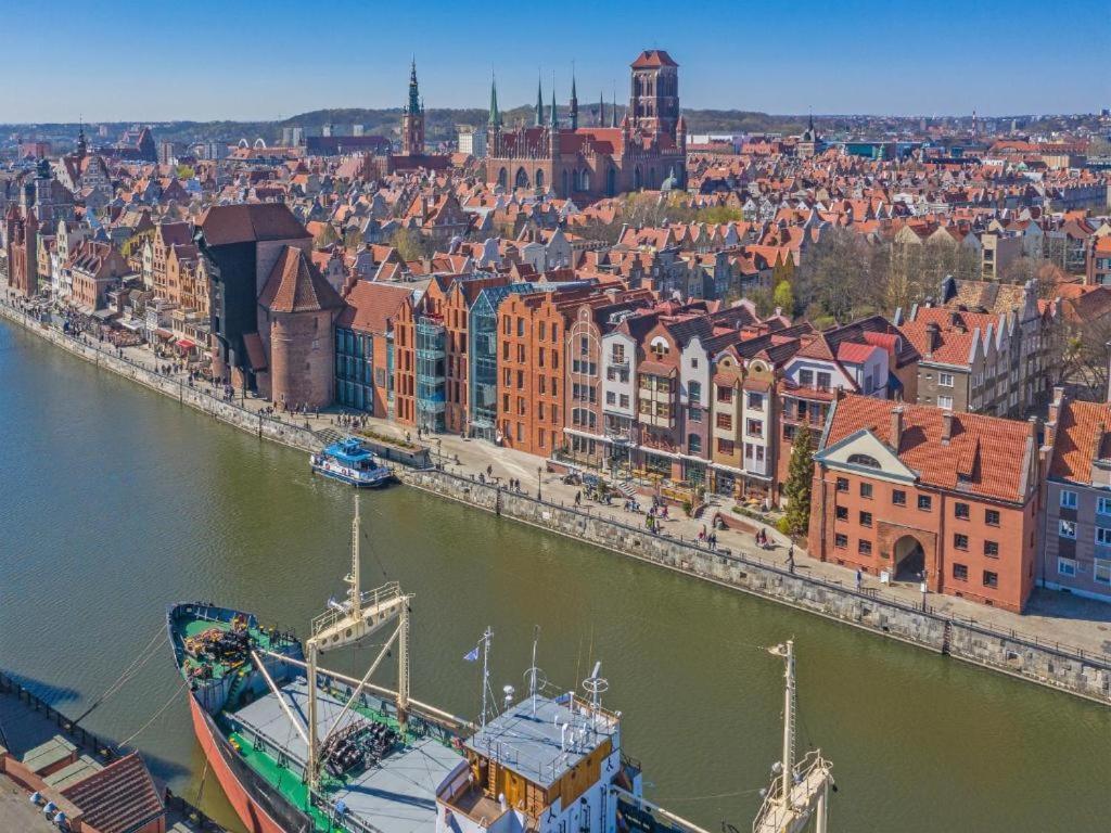 Apartament Starogdanski Przy Ul Dlugiej Bagian luar foto