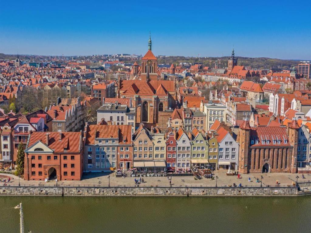 Apartament Starogdanski Przy Ul Dlugiej Bagian luar foto