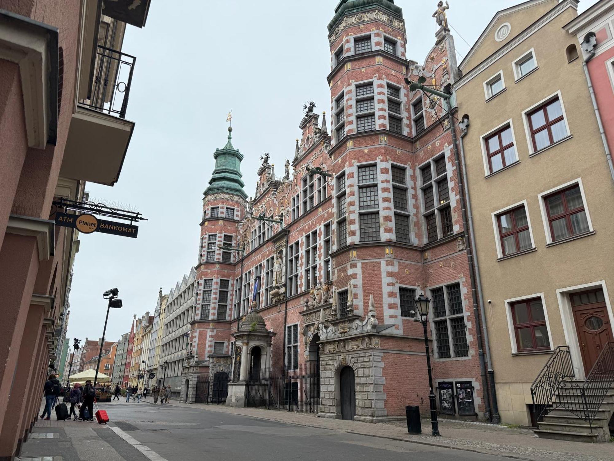 Apartament Starogdanski Przy Ul Dlugiej Bagian luar foto