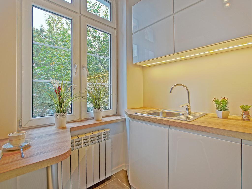 Apartament Starogdanski Przy Ul Dlugiej Bagian luar foto