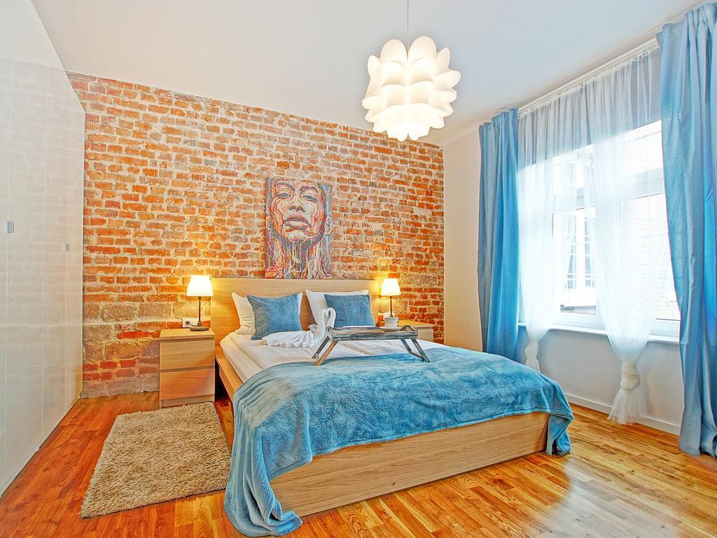 Apartament Starogdanski Przy Ul Dlugiej Bagian luar foto