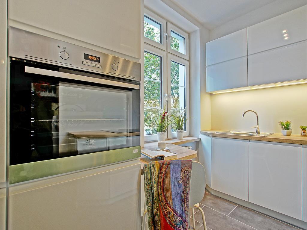 Apartament Starogdanski Przy Ul Dlugiej Bagian luar foto