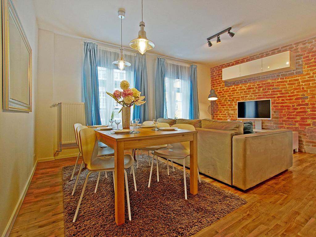 Apartament Starogdanski Przy Ul Dlugiej Bagian luar foto