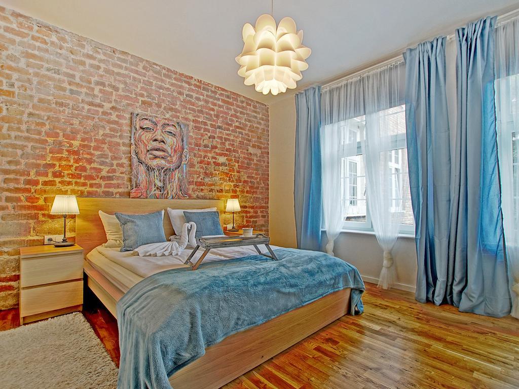 Apartament Starogdanski Przy Ul Dlugiej Bagian luar foto