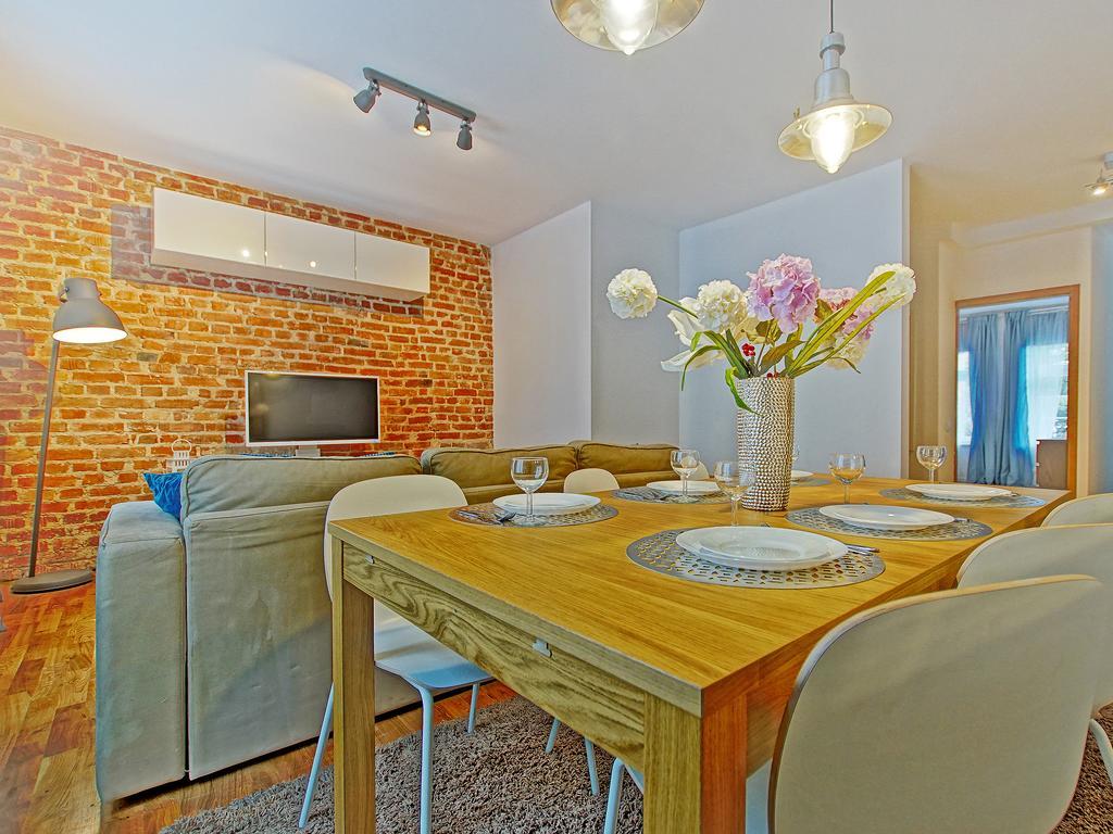 Apartament Starogdanski Przy Ul Dlugiej Bagian luar foto