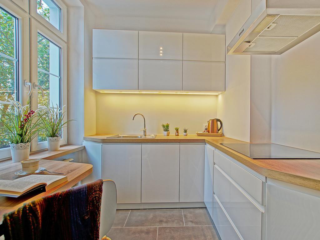 Apartament Starogdanski Przy Ul Dlugiej Bagian luar foto