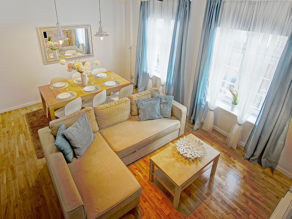 Apartament Starogdanski Przy Ul Dlugiej Bagian luar foto